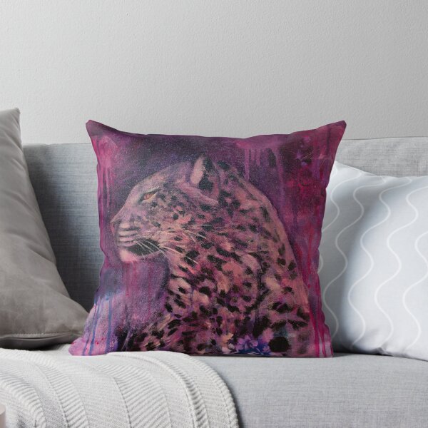 Item preview, Leopard Flower Field designed and sold by FearlessPaints.