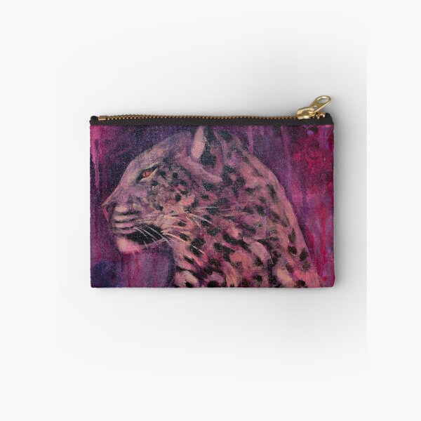 Item preview, Leopard Flower Field designed and sold by FearlessPaints.