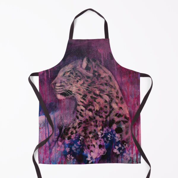 Item preview, Leopard Flower Field designed and sold by FearlessPaints.