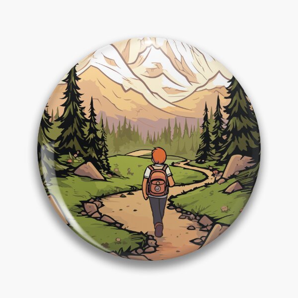 Item preview, Take a Hike Nature Walk  designed and sold by atelierallaire.