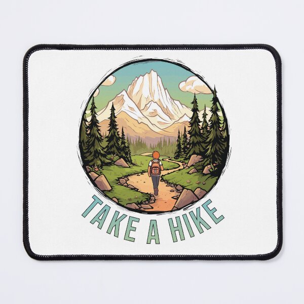Item preview, Take a Hike Nature Walk  designed and sold by atelierallaire.