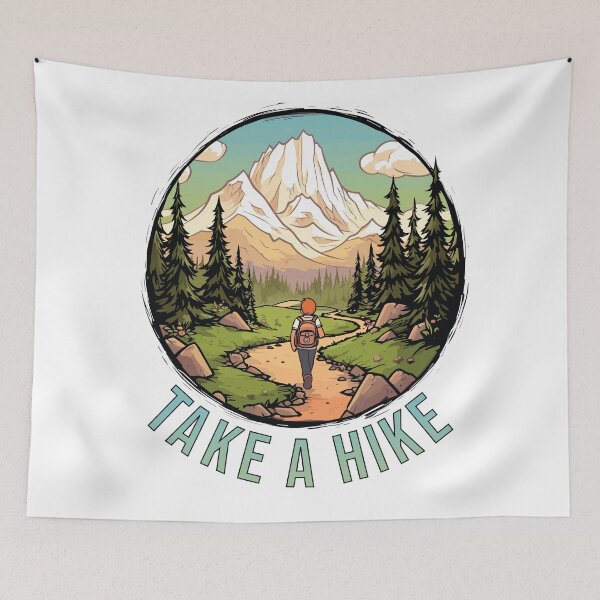 Item preview, Take a Hike Nature Walk  designed and sold by atelierallaire.