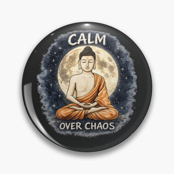 Item preview, STILLNESS WITHIN | Buddha Silhouette Art | Black Zen Spiritual Design designed and sold by BlueberrySwan.
