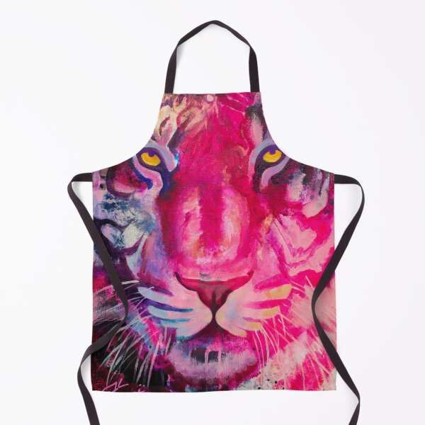 Item preview, Vibrant Pink Tiger designed and sold by FearlessPaints.
