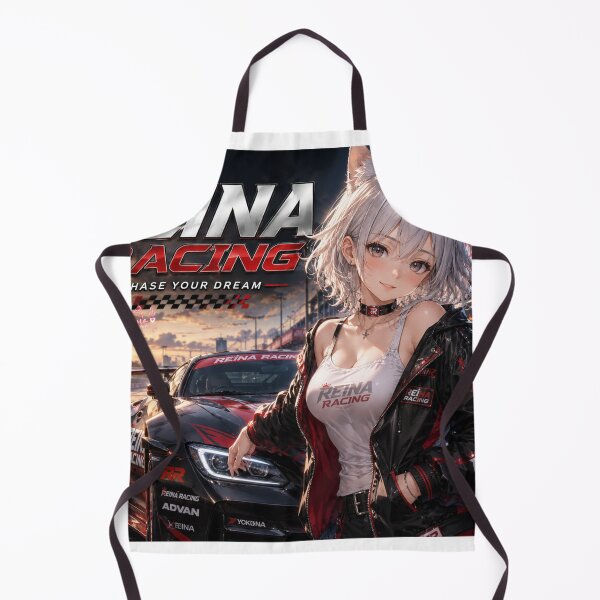 Item preview, REINA RACING Silver Edition - Chase Your Dream | Anime Motorsport Queen designed and sold by RinaWorksJP.