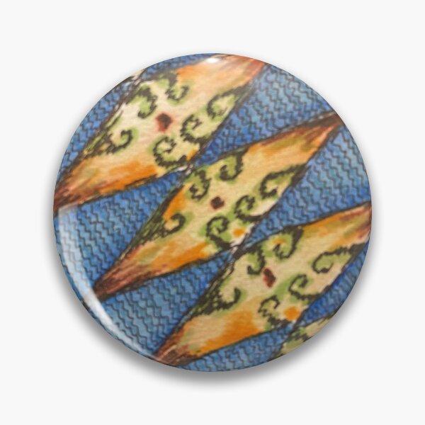 Item preview, Watercolor Diamond Pattern  designed and sold by My Neurospicy Art Life.