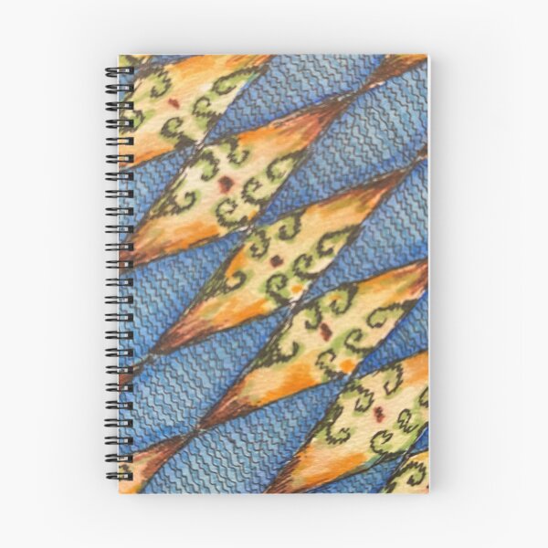 Item preview, Watercolor Diamond Pattern  designed and sold by My Neurospicy Art Life.