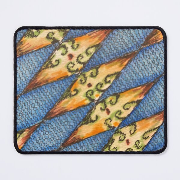 Item preview, Watercolor Diamond Pattern  designed and sold by My Neurospicy Art Life.