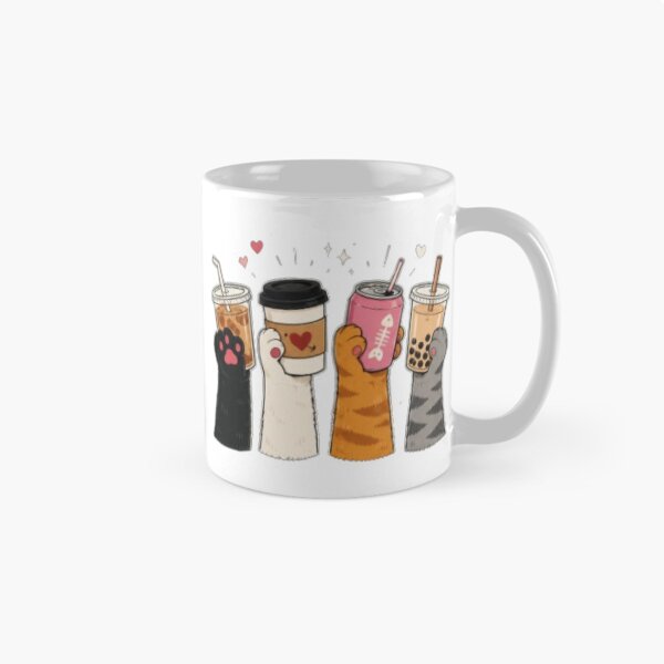 Item preview, Cats and Coffee Lovers designed and sold by lojamarroquina.