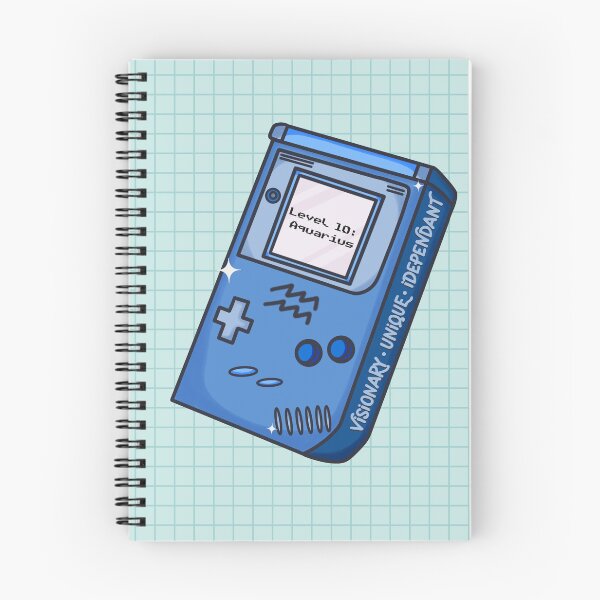 Item preview, Aquarius Zodiac Video Game  designed and sold by YesButNo Design.