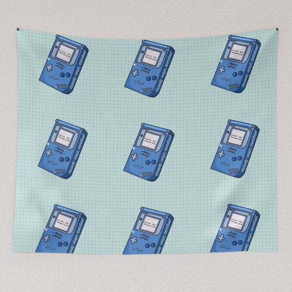 Item preview, Aquarius Zodiac Video Game  designed and sold by YesButNo Design.