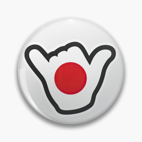 Item preview, Japan Shaka Flag designed and sold by ShakaLife.org.