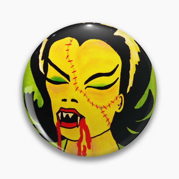 Item preview, Hedda the Head designed and sold by True Poison.