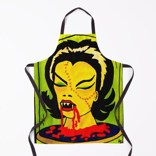 Item preview, Hedda the Head designed and sold by True Poison.