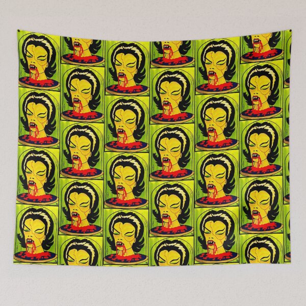 Item preview, Hedda the Head designed and sold by True Poison.