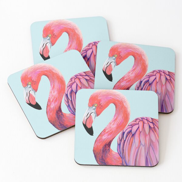 Item preview, Fancy Pink Flamingo designed and sold by GDiEDesigns.