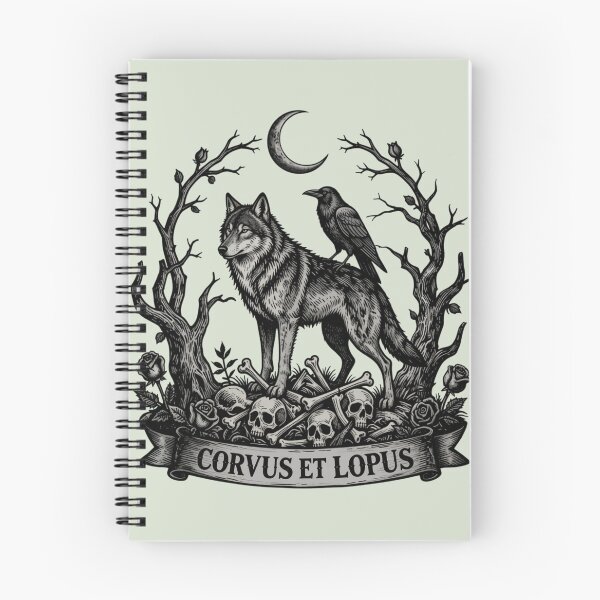 Item preview, Lupus Noctis - Gothic Wolf Howling at Moon Dark Art designed and sold by GoGreenlove.
