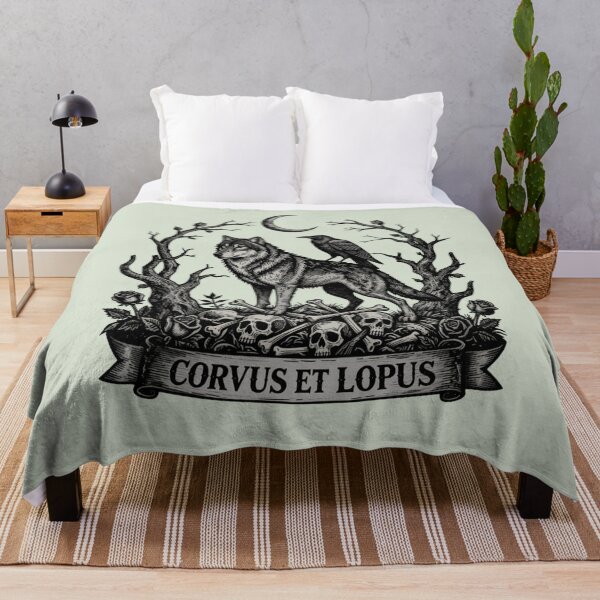Item preview, Lupus Noctis - Gothic Wolf Howling at Moon Dark Art designed and sold by GoGreenlove.
