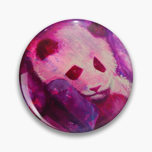 Item preview, Purple Pink Panda designed and sold by FearlessPaints.