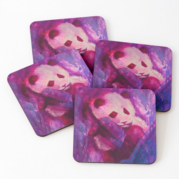Item preview, Purple Pink Panda designed and sold by FearlessPaints.
