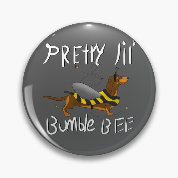Item preview, Pretty Lil bumble bee dachshund  designed and sold by DawnCatcher20.