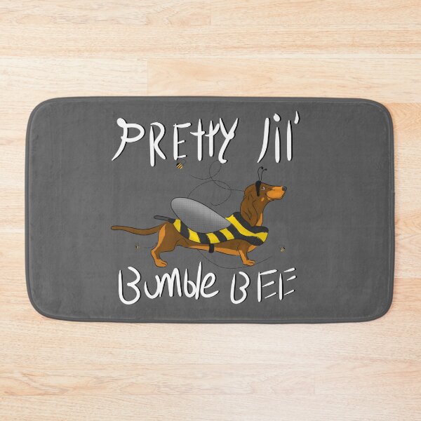 Item preview, Pretty Lil bumble bee dachshund  designed and sold by DawnCatcher20.
