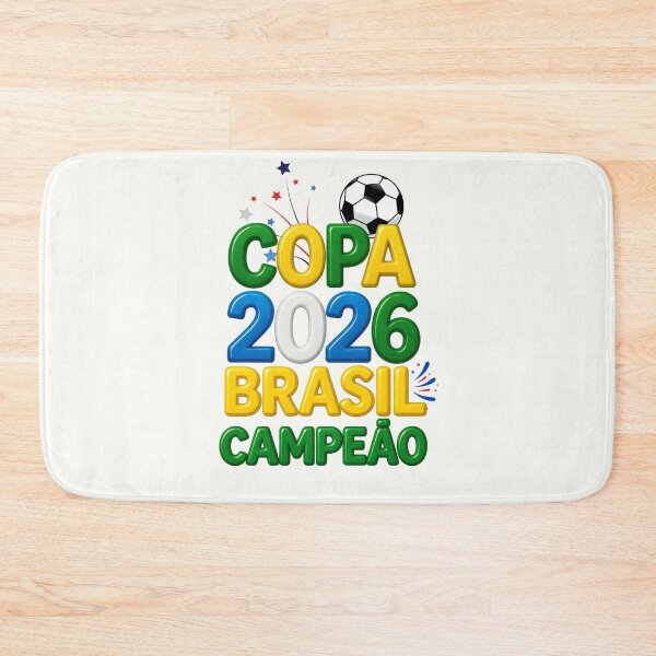 Item preview, The Only 5 Time Champions Brazil Soccer 2026 Jersey designed and sold by lmartes.