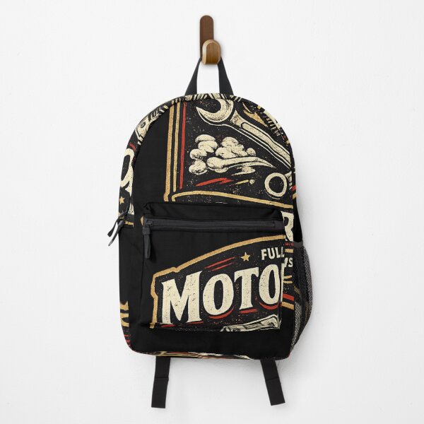 Item preview, Vintage Motorcycle Garage Repair designed and sold by ubeyeart.