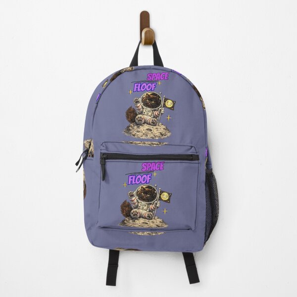 Item preview, Space Floof – Astronaut Cat on the Moon designed and sold by lumar23.