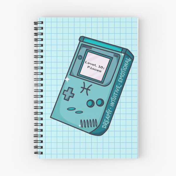 Item preview, Pisces Zodiac Video Game  designed and sold by YesButNo Design.