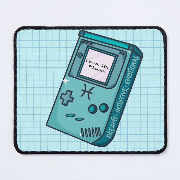 Item preview, Pisces Zodiac Video Game designed and sold by YesButNo Design.