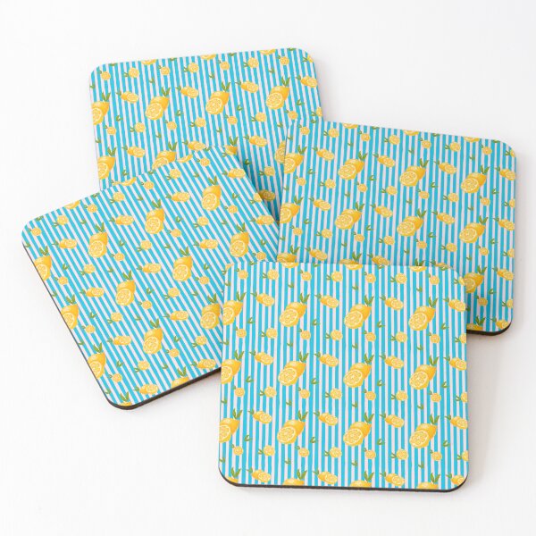 Item preview, Summer Lemon Pattern designed and sold by SketchWithLily.