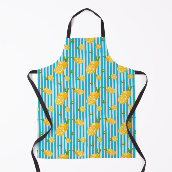 Item preview, Summer Lemon Pattern designed and sold by SketchWithLily.