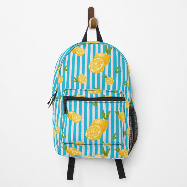 Item preview, Summer Lemon Pattern designed and sold by SketchWithLily.