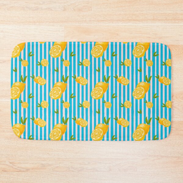 Item preview, Summer Lemon Pattern designed and sold by SketchWithLily.