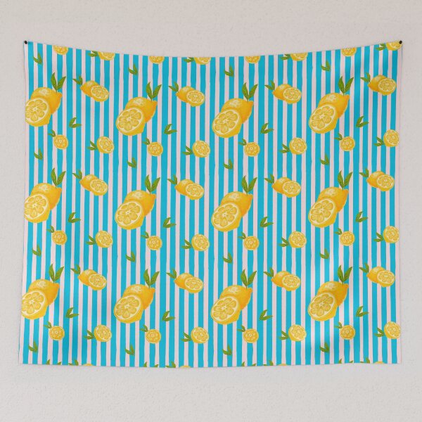 Item preview, Summer Lemon Pattern designed and sold by SketchWithLily.