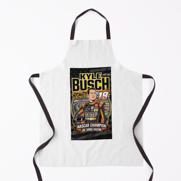 Artikelvorschau, Kyle Busch Rowdy Championship Driver Racing Fan Design entworfen und verkauft von Art Wave Studio.