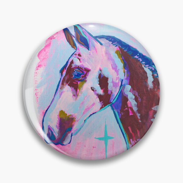 Item preview, Neon Watercolor Horse designed and sold by FearlessPaints.