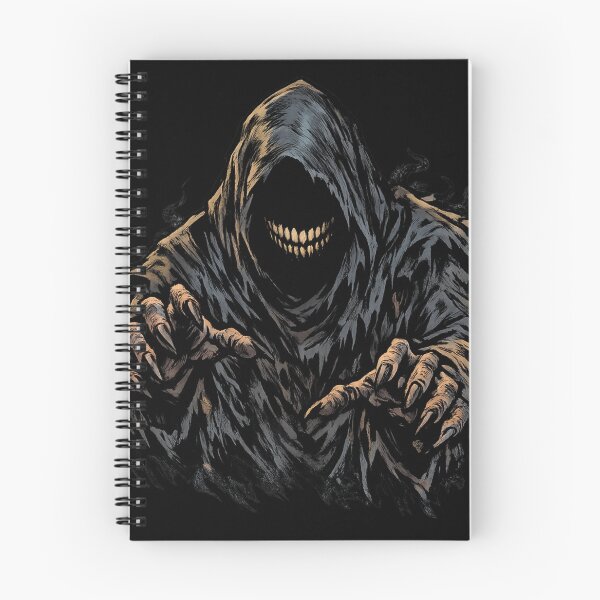 Item preview, Shadowed Reaper Comic Horror Figure designed and sold by Sonic Nova Studios.