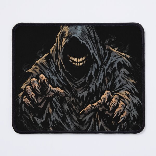 Item preview, Shadowed Reaper Comic Horror Figure designed and sold by Sonic Nova Studios.