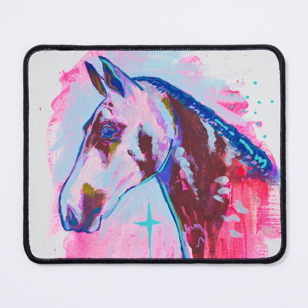 Item preview, Neon Watercolor Horse designed and sold by FearlessPaints.