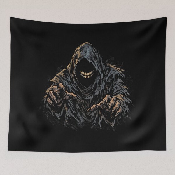 Item preview, Shadowed Reaper Comic Horror Figure designed and sold by Sonic Nova Studios.