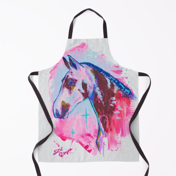 Item preview, Neon Watercolor Horse designed and sold by FearlessPaints.