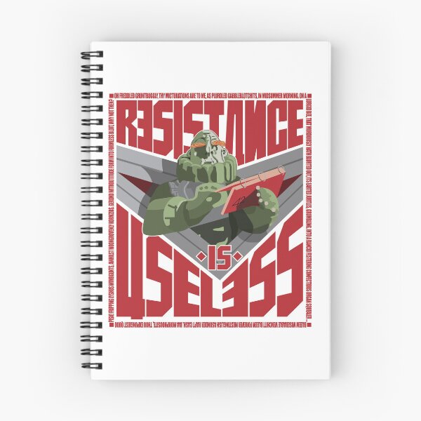 Item preview, Vogon Poetry - Resistance is Useless - Hitchhiker's Guide to the Galaxy designed and sold by CR8R.
