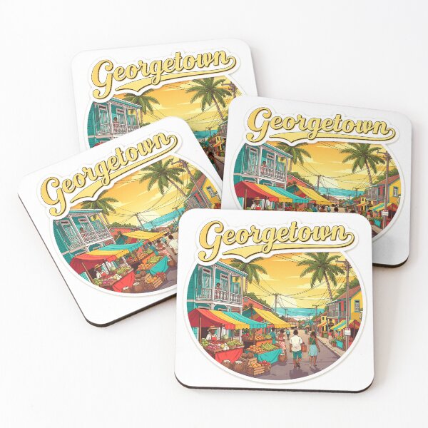 Item preview, Georgetown Guyana Market designed and sold by Modefissi.
