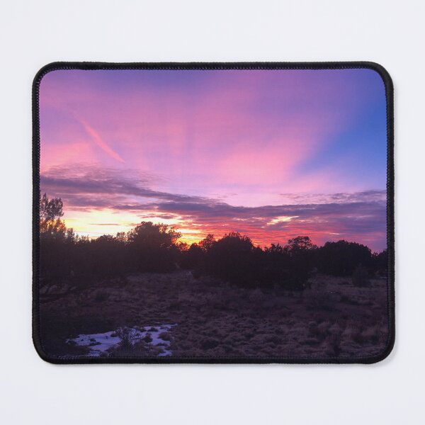 Item preview, Valle Arizona winter sunset designed and sold by Neka Designs Arizona.