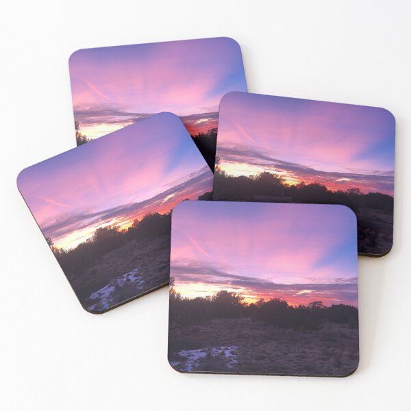 Item preview, Valle Arizona winter sunset designed and sold by Neka Designs Arizona.