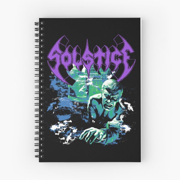 Artikelvorschau, SOLSTICE Old School Death Metal Vintage 90er entworfen und verkauft von ultimomondo.