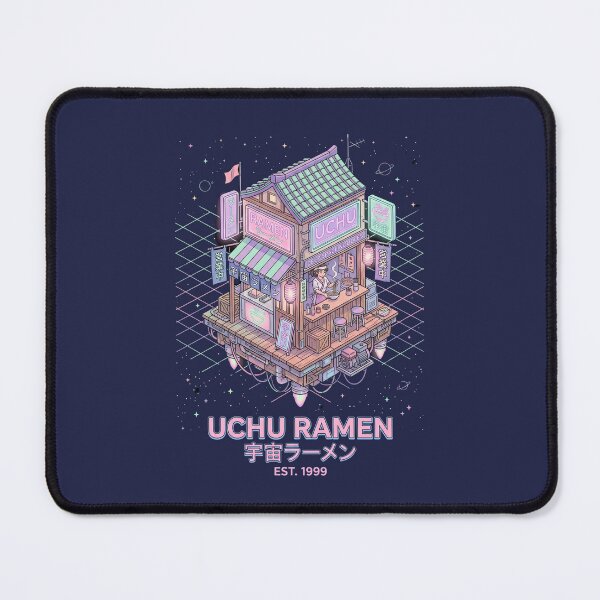 Item preview, 90s Anime Aesthetic Retro Space Ramen Stall Vaporwave designed and sold by RetroRewind Studio.