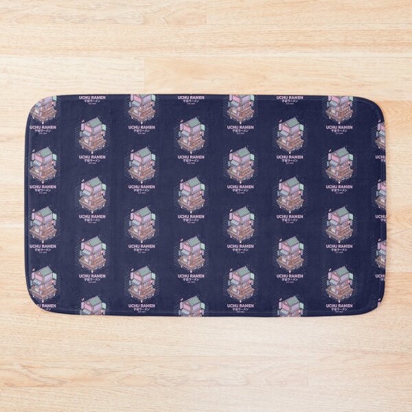 Item preview, 90s Anime Aesthetic Retro Space Ramen Stall Vaporwave designed and sold by RetroRewind Studio.